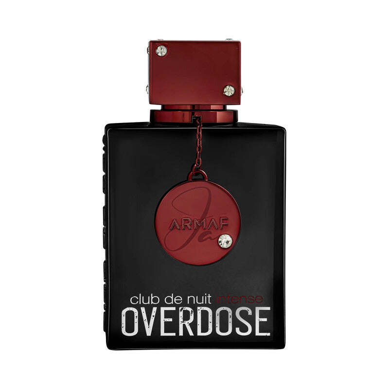 Armaf Men's Club De Nuit Intense Overdose Extrait de Parfum Spray 3.6 oz Fragrances - Luxurious Fragrance Available Online in Hong Kong & China