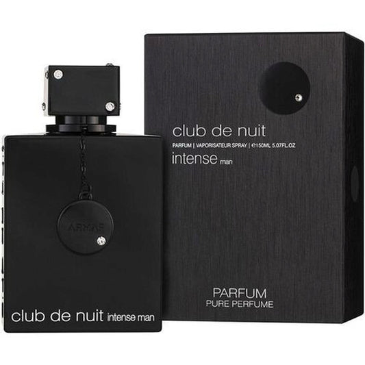 Armaf Men's Club De Nuit Intense Parfum Spray 5.0 oz (Tester) Fragrances - Luxurious Fragrance Available Online in Hong Kong & China