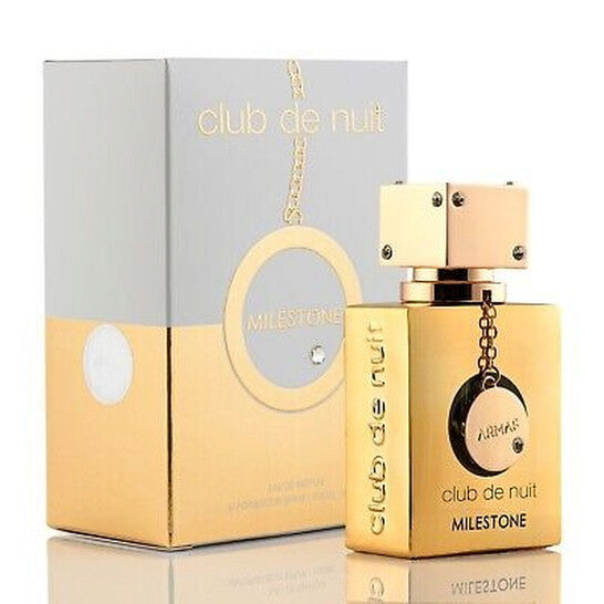 Armaf Men's Club de Nuit Milestone EDP Spray 1.0 oz Fragrances - Luxurious Fragrance Available Online in Hong Kong & China