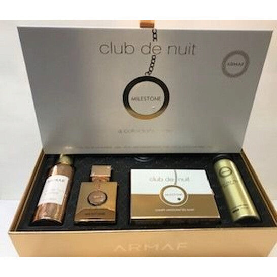Armaf Men's Club De Nuit Milestone Gift Set Fragrances - Luxurious Fragrance Available Online in Hong Kong & China