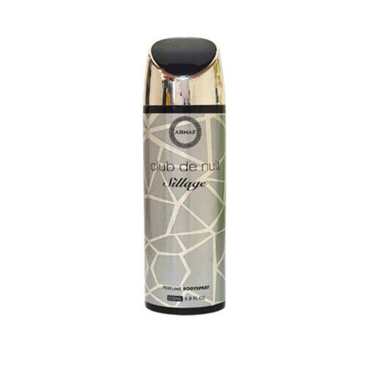 Armaf Men's Club De Nuit Sillage Body Spray 6.8 oz Fragrances (Wholesale) - Luxurious Fragrance Available Online in Hong Kong & China