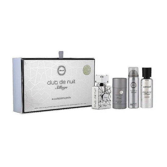 Armaf Men's Club De Nuit Sillage Gift Set Fragrances (Wholesale) - Luxurious Fragrance Available Online in Hong Kong & China
