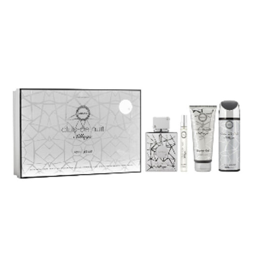 Armaf Men's Club De Nuit Sillage Gift Set Fragrances - Luxurious Fragrance Available Online in Hong Kong & China