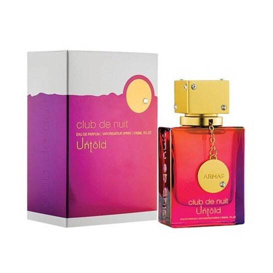 Armaf Unisex Club De Nuit Untold EDP Spray 1.0 oz Fragrances (Wholesale) - Luxurious Fragrance Available Online in Hong Kong & China