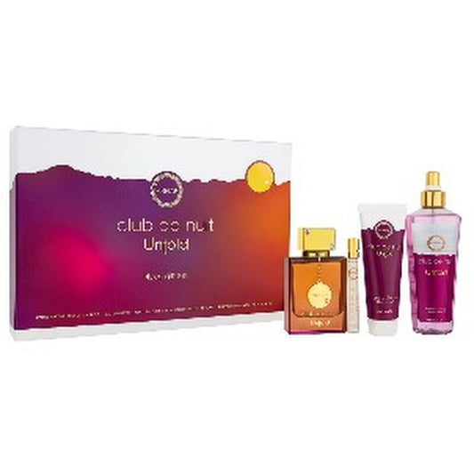 Armaf Men's Club De Nuit Untold Gift Set Fragrances (Wholesale) - Luxurious Fragrance Available Online in Hong Kong & China