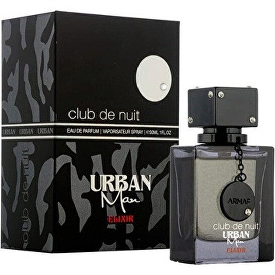 Armaf Men's Club De Nuit Urban Elixir EDP Spray 1.0 oz Fragrances - Luxurious Fragrance Available Online in Hong Kong & China