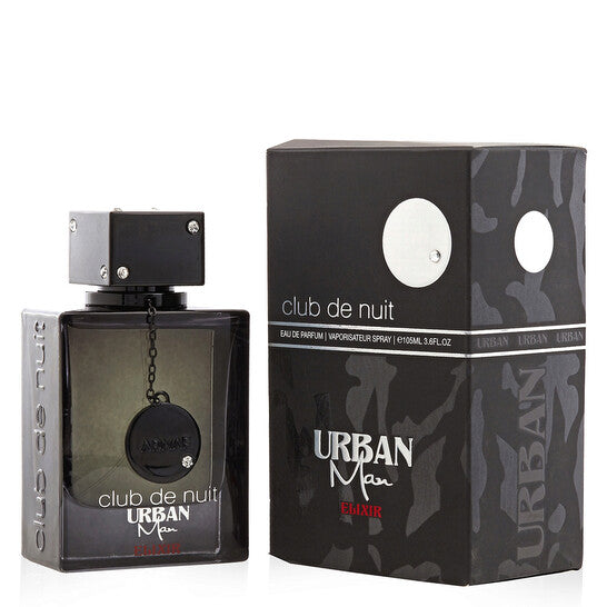 Armaf Men's Club De Nuit Urban Elixir EDP Spray 3.55 oz (Tester) - Luxurious Fragrance Available Online in Hong Kong & China