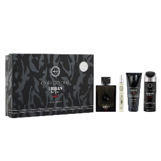 Armaf Men's Club De Nuit Urban Elixir Gift Set Fragrances (Wholesale) - Luxurious Fragrance Available Online in Hong Kong & China