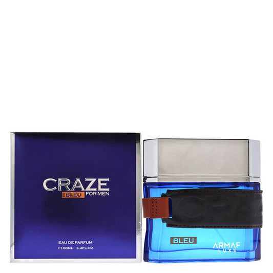 Armaf Men's Craze Bleu EDP Spray 3.4 oz Fragrances (Wholesale) - Luxurious Fragrance Available Online in Hong Kong & China