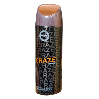 Armaf Men's Craze Body Spray 6.8 oz - Luxurious Fragrance Available Online in Hong Kong & China