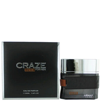 Armaf Men's Craze Noir EDP Spray 3.4 oz - Luxurious Fragrance Available Online in Hong Kong & China