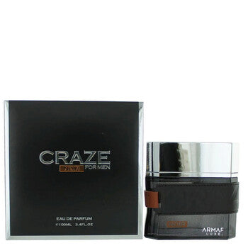 Armaf Men's Craze Noir EDP Spray 3.4 oz Fragrances (Wholesale) - Luxurious Fragrance Available Online in Hong Kong & China