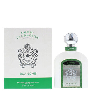 Armaf Men's Derby Club House Blanche EDT Spray 3.4 oz Fragrances (Wholesale) - Luxurious Fragrance Available Online in Hong Kong & China