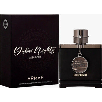 Armaf Men's Dubai Nights Midnight EDP Spray 3.4 oz - Luxurious Fragrance Available Online in Hong Kong & China