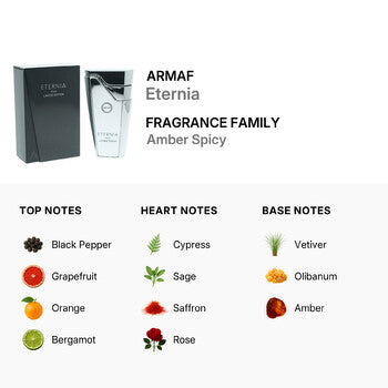 Armaf Men's Eternia EDP Spray 2.7 oz - Luxurious Fragrance Available Online in Hong Kong & China