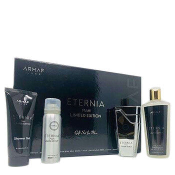 Armaf Men's Eternia Limited Edition Gift Set - Luxurious Fragrance Available Online in Hong Kong & China