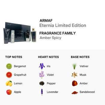 Armaf Men's Eternia Limited Edition Gift Set - Luxurious Fragrance Available Online in Hong Kong & China