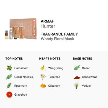 Armaf Men's Hunter Gift Set Fragrances (Wholesale) - Luxurious Fragrance Available Online in Hong Kong & China