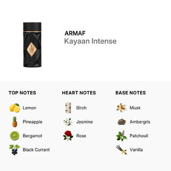 Armaf Men's Kayaan Intense EDP Spray 3.4 oz Fragrances (Wholesale) - Luxurious Fragrance Available Online in Hong Kong & China