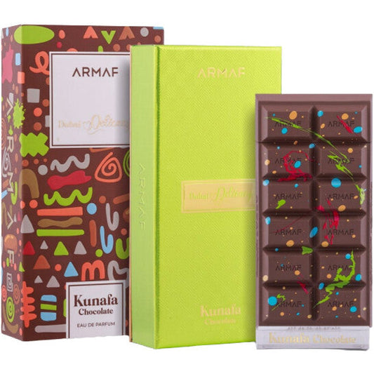 Armaf Men's Kunafa Chocolate EDP Spray 2.37 oz Fragrances (Wholesale) - Luxurious Fragrance Available Online in Hong Kong & China