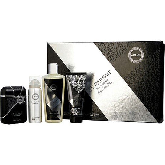 Armaf Men's Le Parfait Gift Set Fragrances - Luxurious Fragrance Available Online in Hong Kong & China