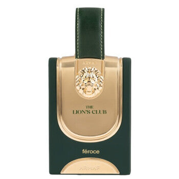 Armaf Men's Lions Club Feroce EDP Spray 3.4 oz Fragrances (Wholesale) - Luxurious Fragrance Available Online in Hong Kong & China