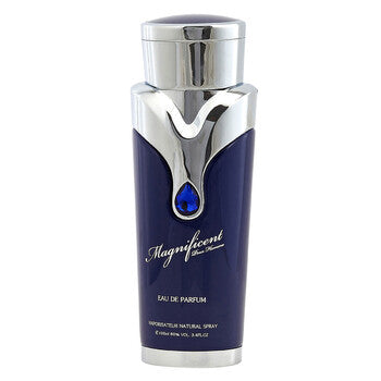 Armaf Men's Magnificent Blue EDP Spray 3.38 oz - Luxurious Fragrance Available Online in Hong Kong & China