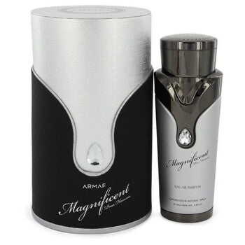 Armaf Men's Magnificent pour Homme EDP 3.3 oz - Luxurious Fragrance Available Online in Hong Kong & China