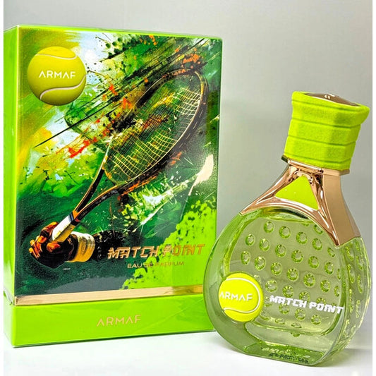 Armaf Men's Match Point EDP Spray 3.4 oz Fragrances - Luxurious Fragrance Available Online in Hong Kong & China