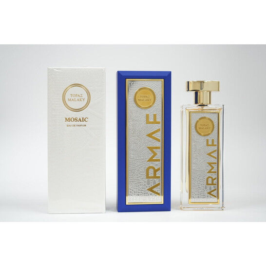 Armaf Men's Mosaic Topaz Malaky EDP Spray 3.4 oz Fragrances (Wholesale) - Luxurious Fragrance Available Online in Hong Kong & China