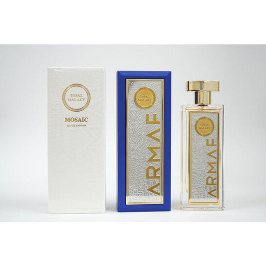 Armaf Men's Mosaic Topaz Malaky EDP Spray 3.4 oz Fragrances (Wholesale) - Luxurious Fragrance Available Online in Hong Kong & China