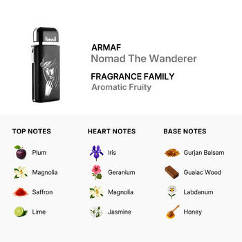 Armaf Men's Nomad The Wanderer EDP Spray 3.38 oz - Luxurious Fragrance Available Online in Hong Kong & China