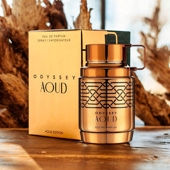 Armaf Men's Odyssey Aoud EDP 2 oz - Luxurious Fragrance Available Online in Hong Kong & China