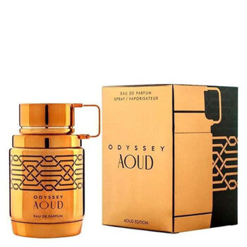 Armaf Men's Odyssey Aoud EDP Spray 3.4 oz - Luxurious Fragrance Available Online in Hong Kong & China