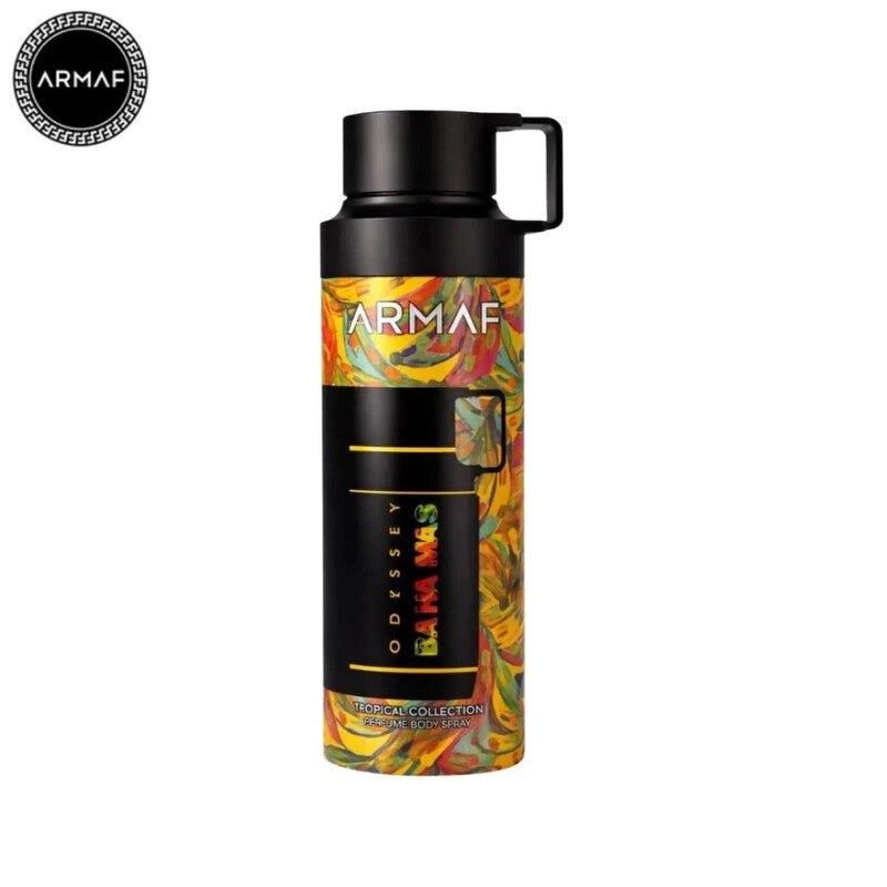 Armaf Men's Odyssey Ba Ha Mas Tropical Collection Body Spray 6.8 oz Fragrances - Luxurious Fragrance Available Online in Hong Kong & China