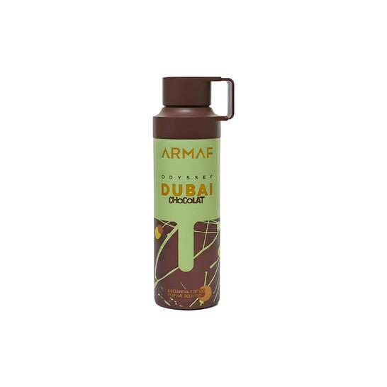 Armaf Men's Odyssey Dubai Chocolat Gourmand Deodorant Body Spray Spray 6.8 oz Fragrances - Luxurious Fragrance Available Online in Hong Kong & China