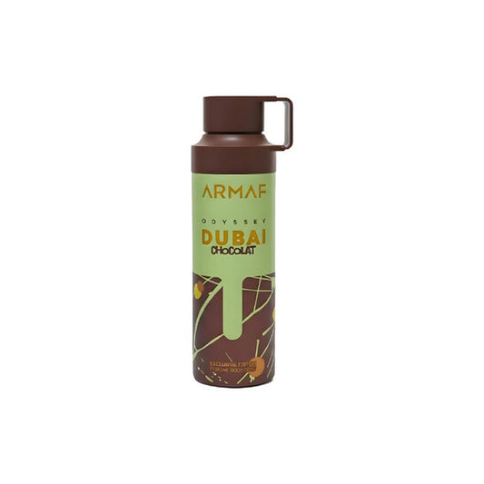 Armaf Men's Odyssey Dubai Chocolat Gourmand Deodorant Body Spray Spray 6.8 oz Fragrances - Luxurious Fragrance Available Online in Hong Kong & China