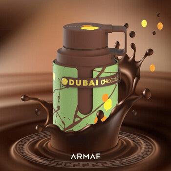 Armaf Men's Odyssey Dubai Chocolat Gourmand EDP Spray 3.4 oz Fragrances - Luxurious Fragrance Available Online in Hong Kong & China