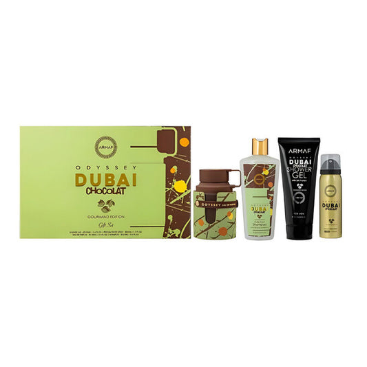 Armaf Men's Odyssey Dubai Chocolat Gourmand Gift Set Fragrances - Luxurious Fragrance Available Online in Hong Kong & China