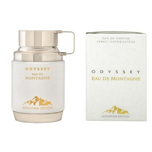 Armaf Men's Odyssey Eau De Montagne Mountain Edition EDP Spray 3.4 oz - Luxurious Fragrance Available Online in Hong Kong & China