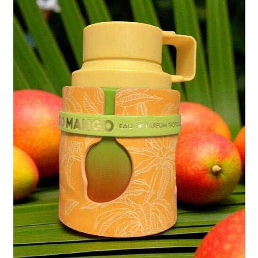 Armaf Men's Odyssey Go Mango Topical Collection EDP Spray 3.4 oz Fragrances (Wholesale) - Luxurious Fragrance Available Online in Hong Kong & China