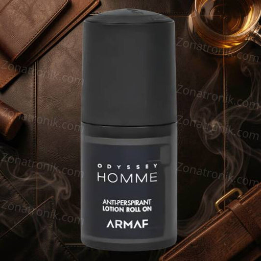 Armaf Men's Odyssey Homme Deodorant Rollerball 2.5 oz Fragrances (Wholesale) - Luxurious Fragrance Available Online in Hong Kong & China