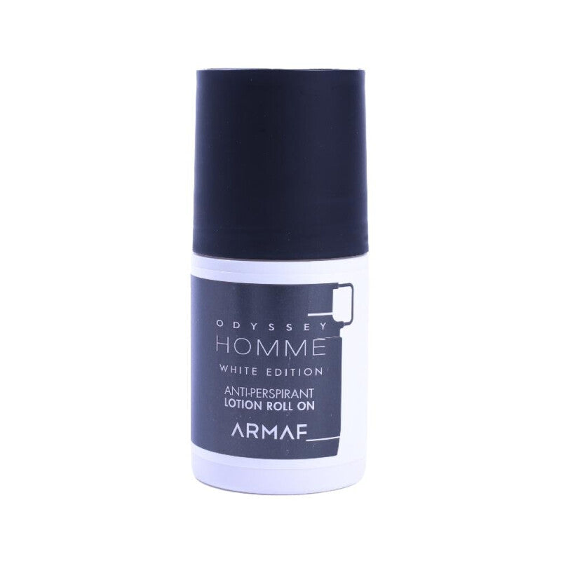 Armaf Men's Odyssey Homme White Edition Deodorant Rollerball 2.5 oz Fragrances - Luxurious Fragrance Available Online in Hong Kong & China