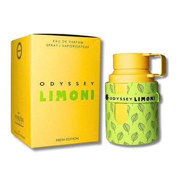 Armaf Men's Odyssey Limoni EDP Spray 3.4 oz Fragrances (Wholesale) - Luxurious Fragrance Available Online in Hong Kong & China