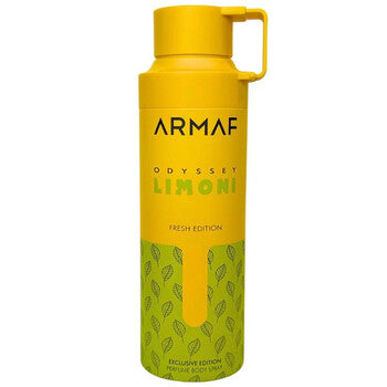 Armaf Men's Odyssey Limoni Fresh Deodorant Spray 6.8 oz - Luxurious Fragrance Available Online in Hong Kong & China