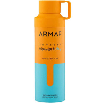 Armaf Men's Odyssey Mandarin Sky Body Spray 6.8 oz - Luxurious Fragrance Available Online in Hong Kong & China