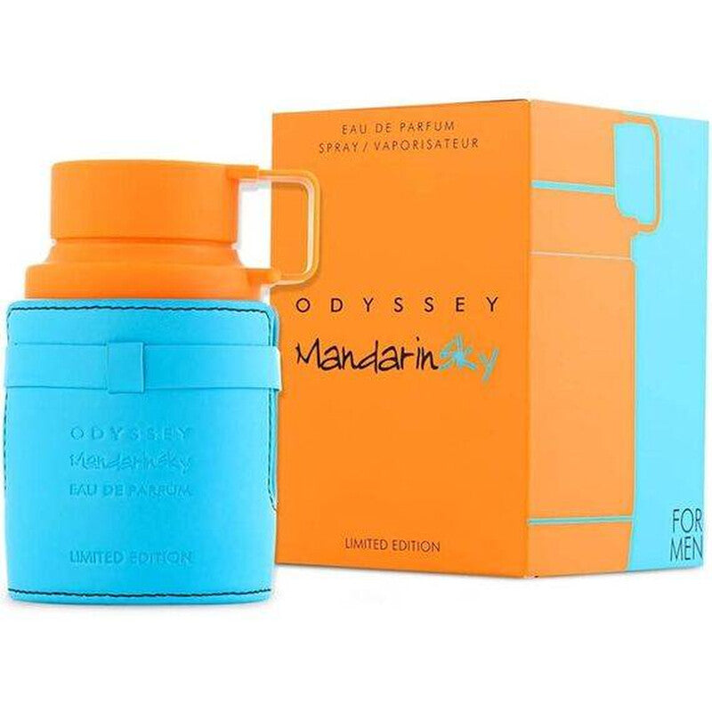 Armaf Men's Odyssey Mandarin Sky EDP Spray 2.0 oz Fragrances (Wholesale) - Luxurious Fragrance Available Online in Hong Kong & China