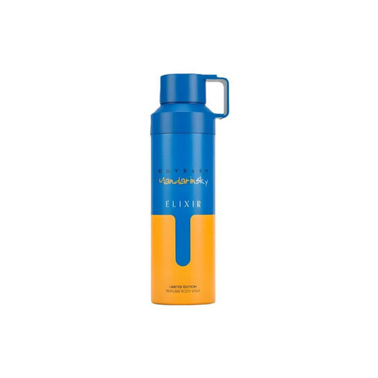 Armaf Men's Odyssey Mandarin Sky Elixir Deodorant Body Spray Spray 6.8 oz Fragrances - Luxurious Fragrance Available Online in Hong Kong & China