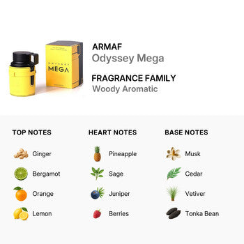 Armaf Men's Odyssey Mega EDP Spray 2.02 oz - Luxurious Fragrance Available Online in Hong Kong & China