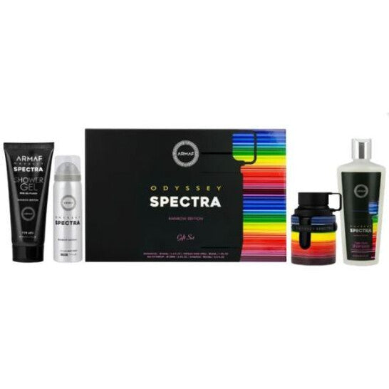 Armaf Men's Odyssey Spectra Gift Set Fragrances - Luxurious Fragrance Available Online in Hong Kong & China